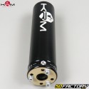 Escape Beta RR 50 (desde 2011) KRM Pro Ride Supersilenciador motociclista 80/90cc preto