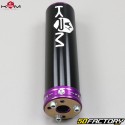 Escape Beta RR 50 (desde 2011) KRM Pro Ride Supersilenciador roxo motociclista 80/90cc