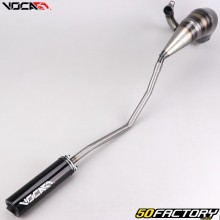 Exhaust pipe Rieju  MRT 50  Voca Cross Rookie black silencer