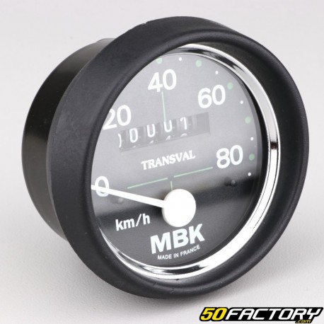 MBK 80 contakm/h, Motobécane (piazza grande)