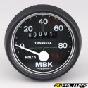 MBK 80 contakm/h, Motobécane (piazza grande)