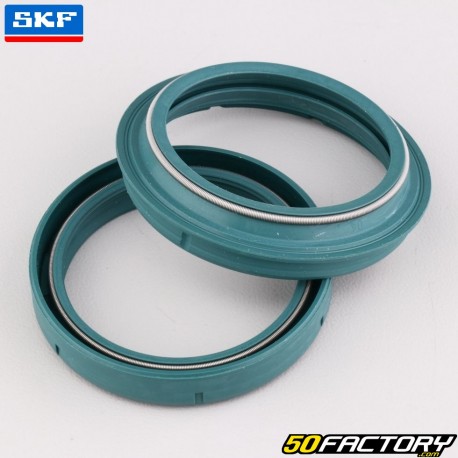 Fork oil seal and dust cover 49x60x10 mm Suzuki DR-Z 400, Honda CRF 450 L... (Showa fork) SKF HD