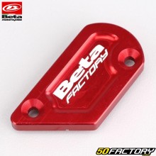 Coperchio della pompa del freno anteriore Beta RR 50, 125, 200... rosso
