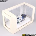 Ciclomotor en miniatura 1/18 Solex 3800 azul Norev