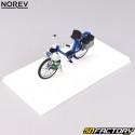 Ciclomotor en miniatura 1/18 Solex 3800 azul Norev
