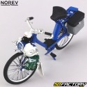 Ciclomotor en miniatura 1/18 Solex 3800 azul Norev
