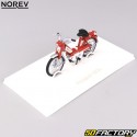 1th/18th ciclomotor em miniatura Peugeot 103 L laranja Norev