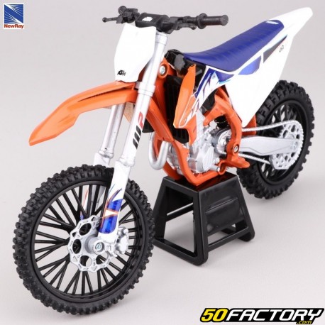 Miniature motorcycle 1/12th KTM SX-F 450 Dirt Bike New Ray