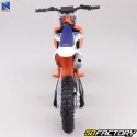 Miniature motorcycle 1/12th KTM SX-F 450 Dirt Bike New Ray