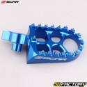 poggiapiedi Yamaha YZF 250, 450 (dal 2024) Scar Evolution blu