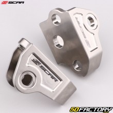 Apoios para os pés em titânio Yamaha YZF 250 (desde 2008), 450 (2008 - 2022) Scar