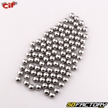 Lagerkugeln Ø6.3 mm CIF (100er Pack)