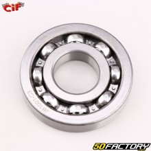 Cojinete del cigüeñal lado embrague 25x62x12 mm Vespa SG 160, Rally 180 ...