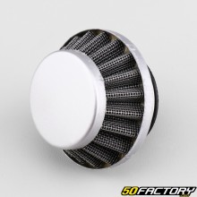 Filtro de ar Ø45 mm cinza pocket bike