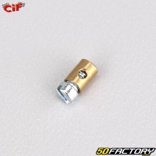 Gas cable clamp Ø4 mm Vespa PK, PX... CIF