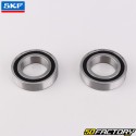 Front wheel spinnaker bearings and seals with spacers Yamaha YZF 250, 450 (since 2014)... SKF