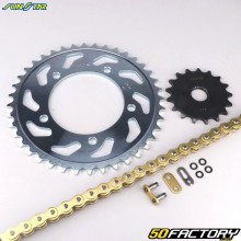 Kit de corrente de anel reforçado 17x40x110 Aprilia RS 125 (2006 - 2011) domingoar or