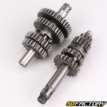 Caixa de velocidades YX tipo KLX 150, 160 4T