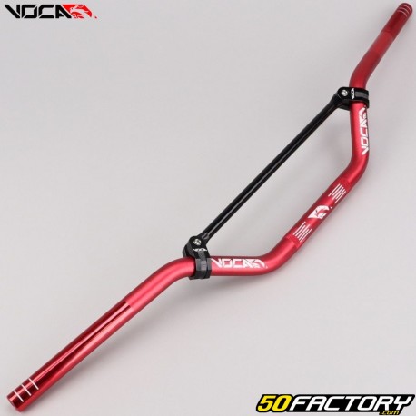 Handlebar cross alu Voca red Ø 22mm