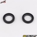 Front wheel bearings and oil seals Honda CR 80 (1988 - 2002), 85 (since 2003) BWX