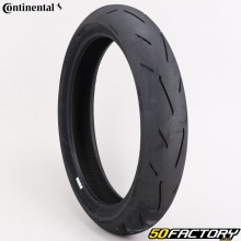 Front tire 110 / 70-17 54H Continental ContiAttack SM 2
