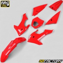 Kit di carenatura Rieju  MRT 50 (dal 2022), MRT 125 (da 2021) Fifty rosso