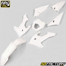 Kit di carenatura Rieju  MRT 50 (dal 2022), MRT 125 (da 2021) Fifty bianco