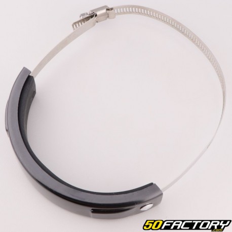 Abgasschalldämpferschutz Ø100 bis 140 mm schwarz