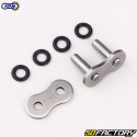 520-verstärkte Kette (O-Ringe) 118-Glieder Afam Xs-Ring grau