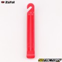 Zéfal DP 20 plastic bicycle tire levers blue, white, red (set of 3)
