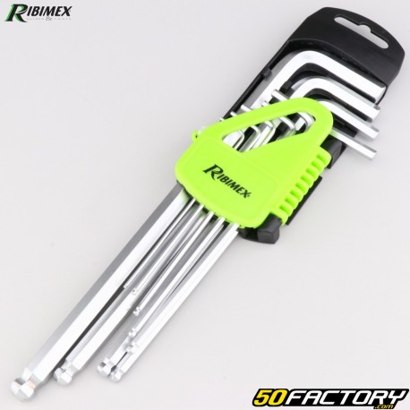 Chiavi maschili BTR Ribimex (set di 9)