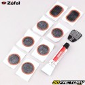 Bicycle inner tube repair kit (patches and glue) Zéfal