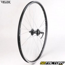 Rueda delantera de bicicleta de 27.5&quot; (19-584) Vélox Mach1 ER-10 36T aluminio negro