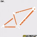 Adesivos de proteção para quadro de bicicleta Algis (conjunto de 9)