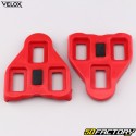 Calas SPD-SL para pedales automáticos de bicicleta &quot;carretera&quot;, Look Delta tipo 9° Vélox rojo