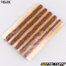 Punte per riparazione foratura pneumatici tubeless per biciclette &quot;trecce&quot; 7 mm Vélox