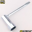 Chiave universale standard per candele da 21 mm con cacciavite da 2 mm Fifty