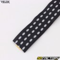 Black and gray Vélox Bi-Color perforated bicycle handlebar tapes