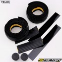 Nastri manubrio bicicletta Vélox Carbon neri