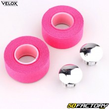 Fahrradlenkerbänder Vélox Tressostar 90 rosa