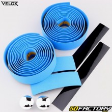 Cintas de manillar de bicicleta Vélox Maxi Cork azules