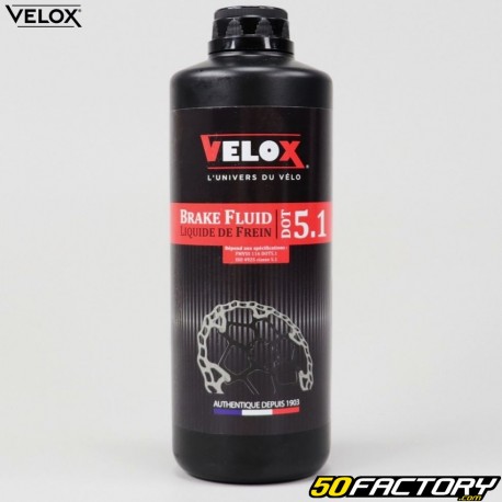 Fluido de freio DOT 5.1 para bicicleta Velox 500ml