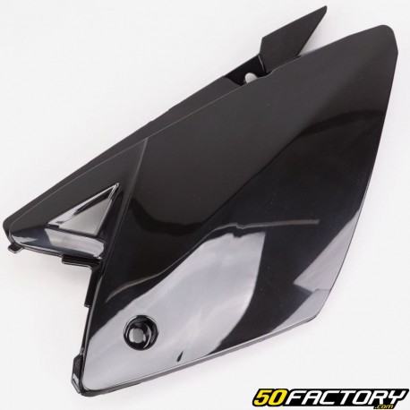 Carenado trasero izquierdo Rieju  MRT 50 (2009 - 2021), Maratón 125 negro