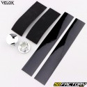 Fitas de guiador de bicicleta Velox Maxi Cork Gel pretas