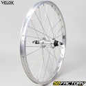 20&quot; (21-406) bicycle rear wheel for freewheel 5/6/7V Bike Mach1 Kid 110 alu gray