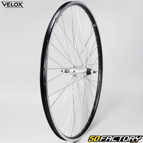 Rueda trasera de bicicleta 28&quot; (19-622) para rueda libre 5/6/7V Vélox Mach1 ER-10 alu negro