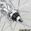 Rueda trasera de bicicleta 28&quot; (19-622) para rueda libre 5/6/7V Vélox Mach1 ER-10 alu negro