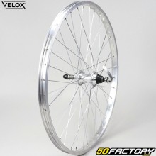 24 &quot;(21-507) ruota posteriore per bicicletta per ruota libera 5/6/7V Mach1 Biciclette per bambini 110 alu grigio