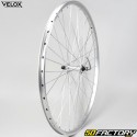 Ruota anteriore per bicicletta 28 &quot;(19-622) Velox Mach1 ER-10 alu grigio