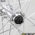Ruota anteriore per bicicletta 28 &quot;(19-622) Velox Mach1 ER-10 alu grigio